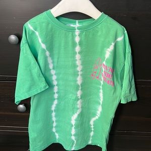 ZARA BOYS GRAPHIC TSHIRT SIZE 8 (see video)